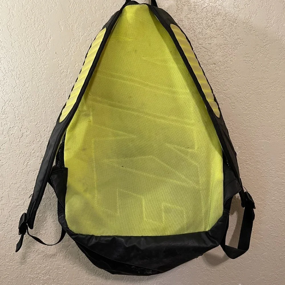 Nike Max Air Neon Green and Black Backpack
